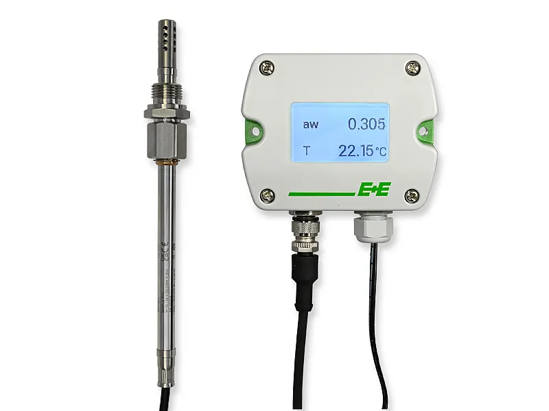 Moisture in oil probe MOP301 with Sigma 05