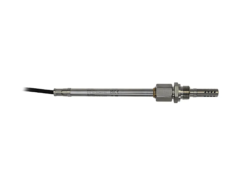 MOP301 probe for moisture in oil with slide fitting