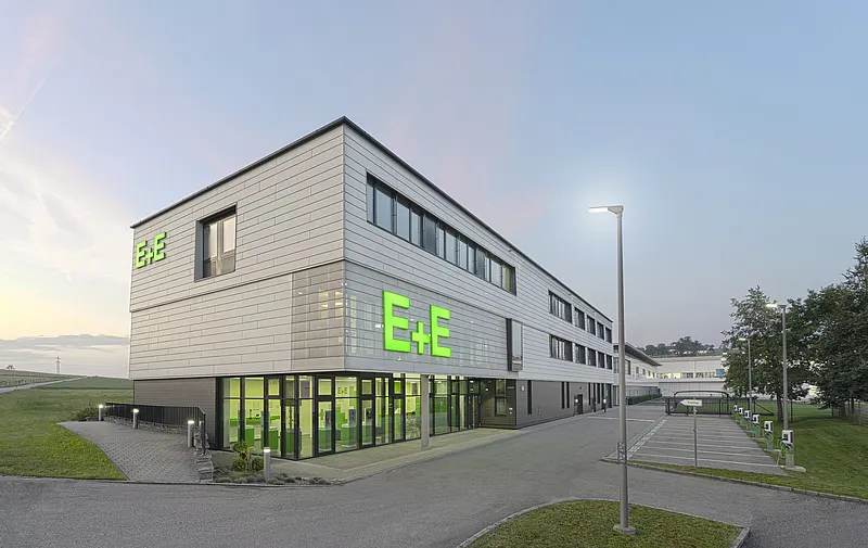 E+E Elektronik Hauptsitz E+E Elektronik Hauptsitz in Engerwitzdorf, Österreich
